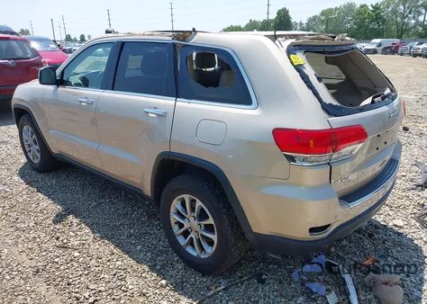 2014 Jeep Grand Cherokee Limited z USA, uszkodzony, nr VIN 1C4RJFBG9EC162684